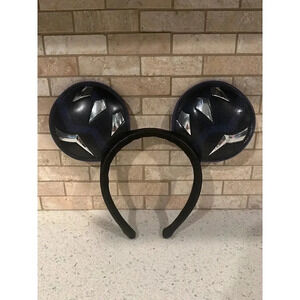 Disney Parks Marvel Black Panther Wakanda Forever Mickey Minnie Ears ‎ b26